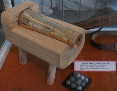Loshult Cannon Replica